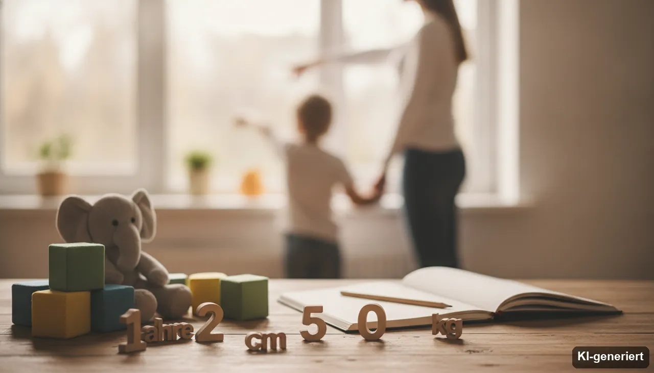 Übergewicht-Rechner für Kinder (KI-generiertes Bild)