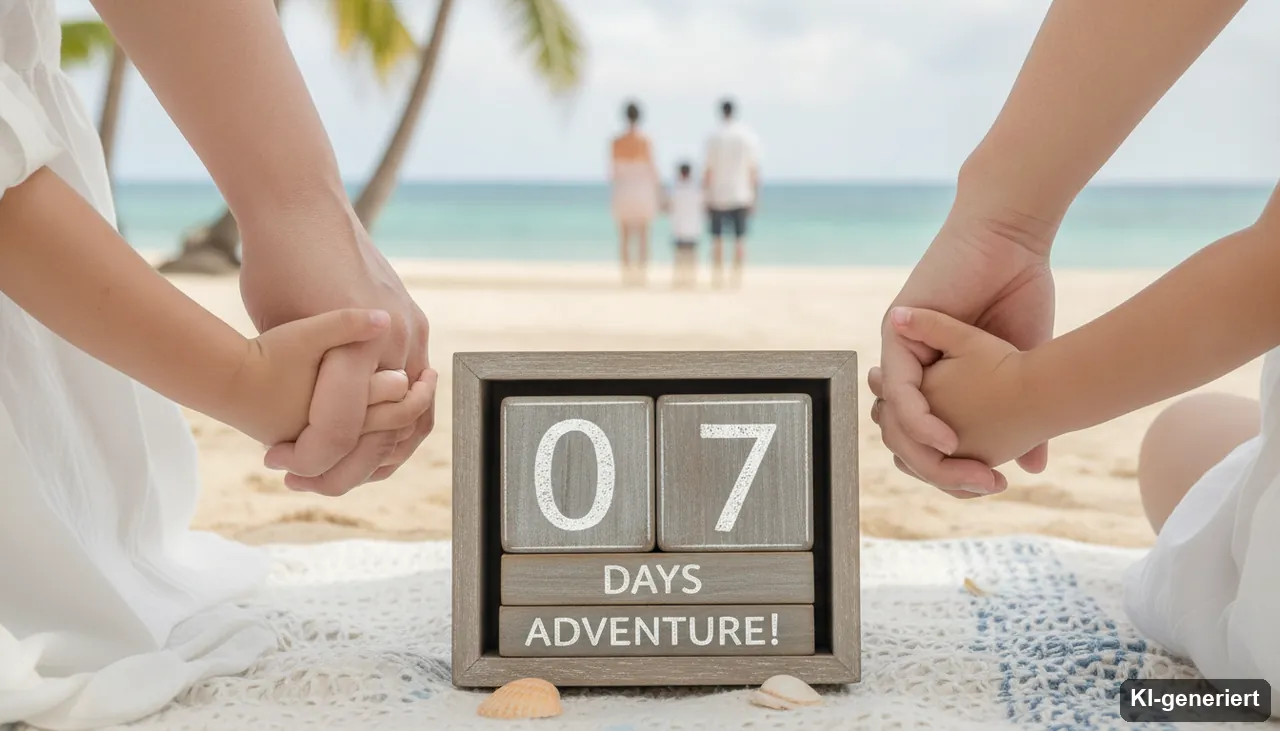 Urlaubscountdown | Tage zähler (KI-generiertes Bild)