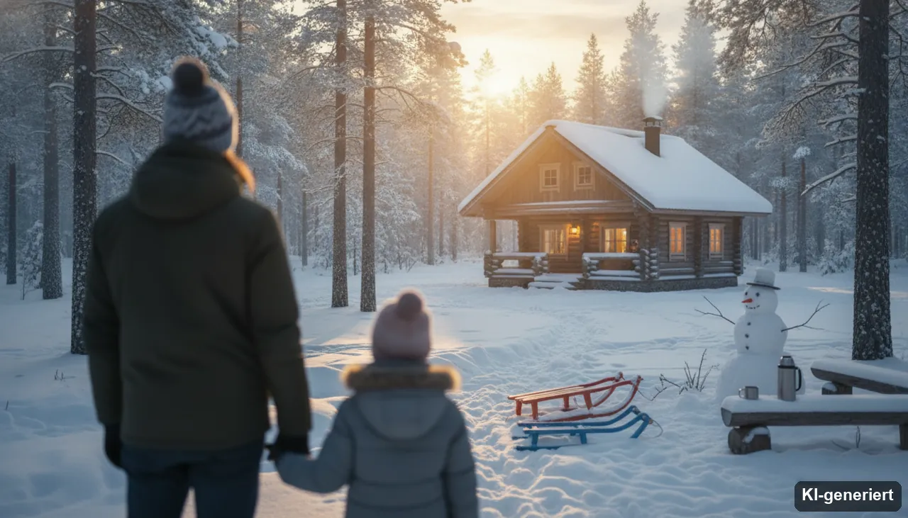 Winterferien 2025 (Beginn / Dauer / Termine) (KI-generiertes Bild)